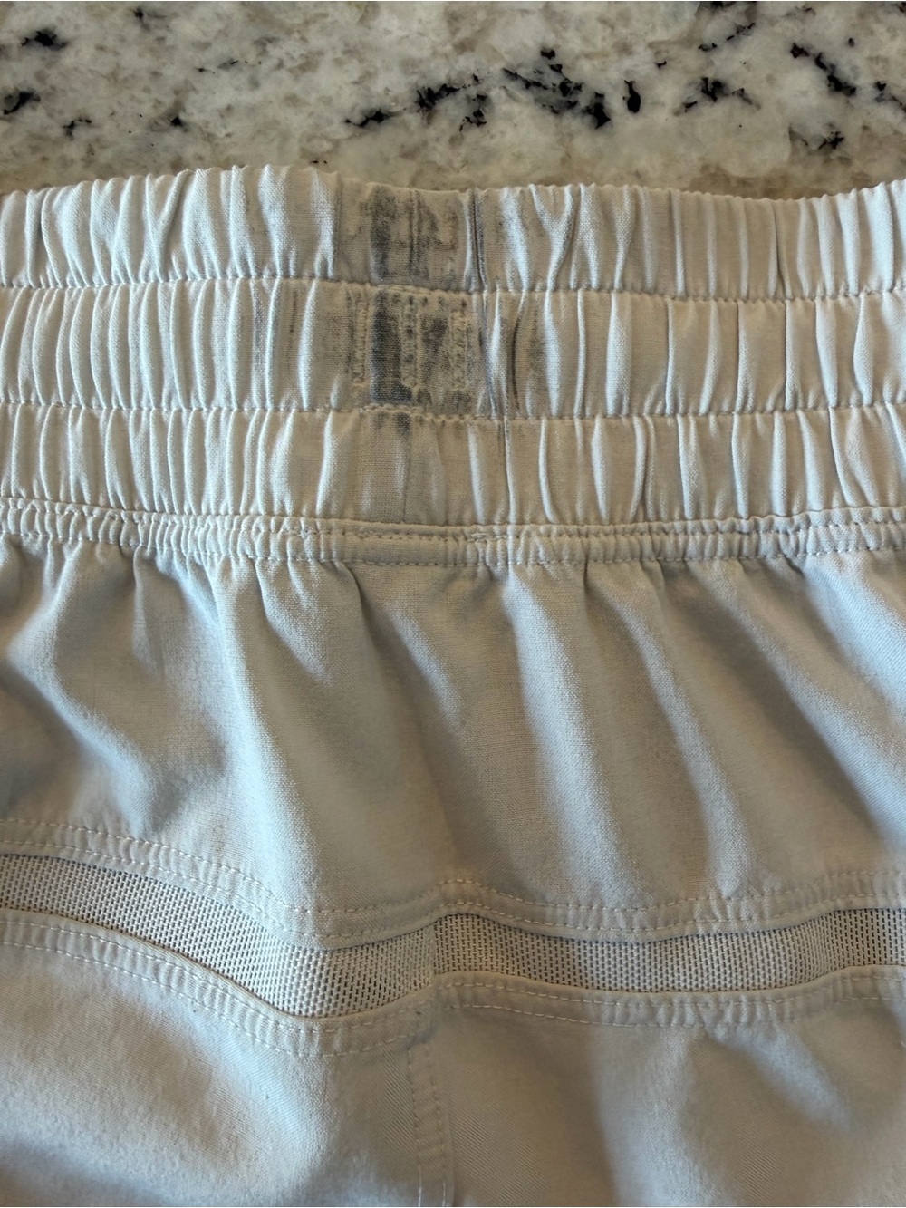 Lululemon Zeroed In Shorts Set in Navy & White - Picture 6 of 11